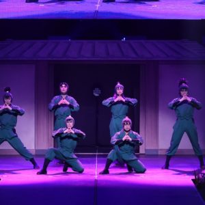 ミュージカル「忍たま乱太郎」第13弾 忍術学園 学園祭 2023開幕　四・五・六年生が勢ぞろい イメージ画像