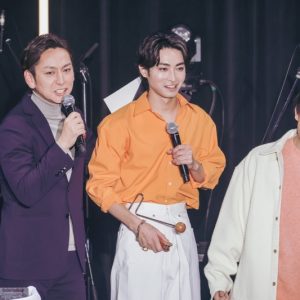 須賀健太がサプライズ登場　木村達成コンサート大阪公演の舞台写真とレポートが到着 イメージ画像