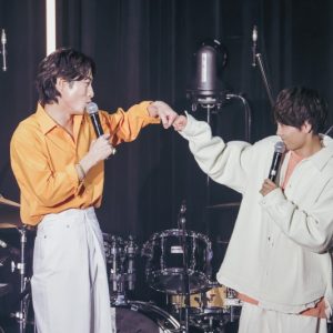 須賀健太がサプライズ登場　木村達成コンサート大阪公演の舞台写真とレポートが到着 イメージ画像