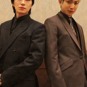 松下優也&有澤樟太郎、「どうやって舞台に？」を期待に変えて　2人で深めるミュージカル『ジョジョの奇妙な冒険 ファントムブラッド』 イメージ画像