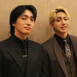松下優也&有澤樟太郎、「どうやって舞台に？」を期待に変えて　2人で深めるミュージカル『ジョジョの奇妙な冒険 ファントムブラッド』 イメージ画像
