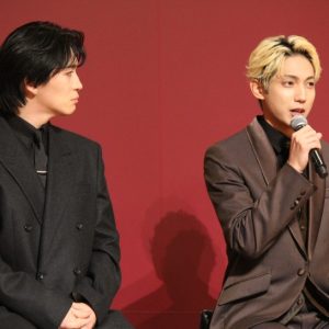 松下優也&有澤樟太郎、「どうやって舞台に？」を期待に変えて　2人で深めるミュージカル『ジョジョの奇妙な冒険 ファントムブラッド』 イメージ画像