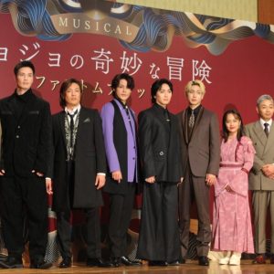 松下優也&有澤樟太郎、「どうやって舞台に？」を期待に変えて　2人で深めるミュージカル『ジョジョの奇妙な冒険 ファントムブラッド』 イメージ画像