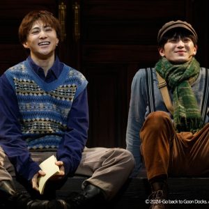 舞台「Go back to Goon Docks」、「十三夜」＆「桜の森の満開の下」の舞台写真が到着 イメージ画像