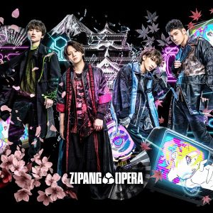 ZIPANG OPERAの初EP作品「Rock Out」リリース＆単独ツアーも開催決定 イメージ画像